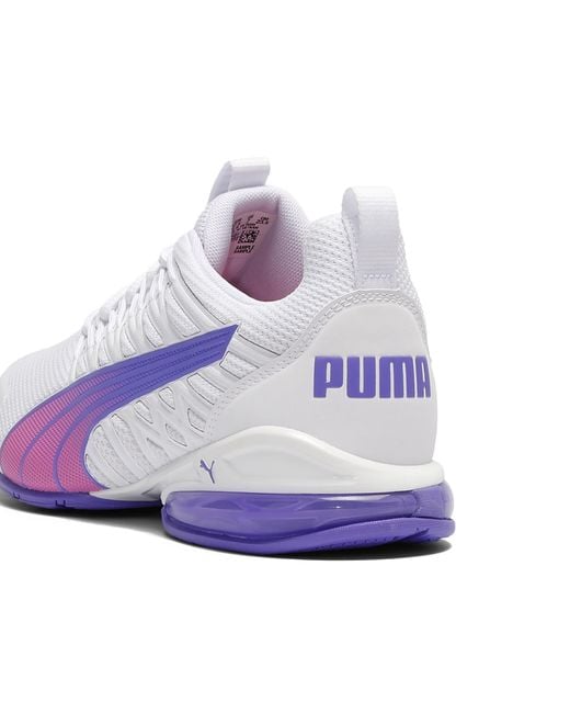 PUMA Purple Voltaic Evo Formstrip Fade Sneakers