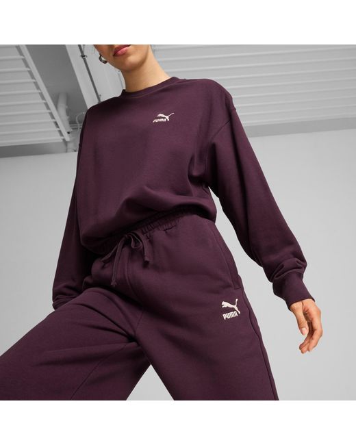 PUMA Purple Better Classics Sweatpants