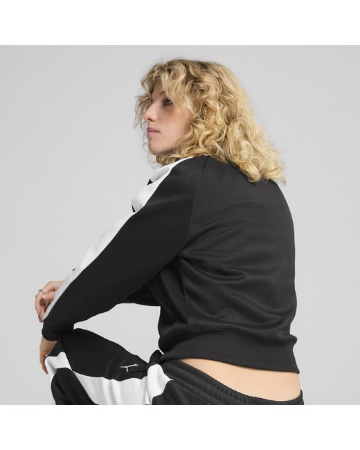 PUMA Black T7 ALWAYS ON Kurze Trainingsjacke