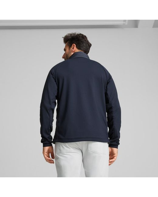 PUMA Hielands Golfjack in het Blue