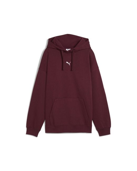 PUMA Red Essentials Oversized Hoodie