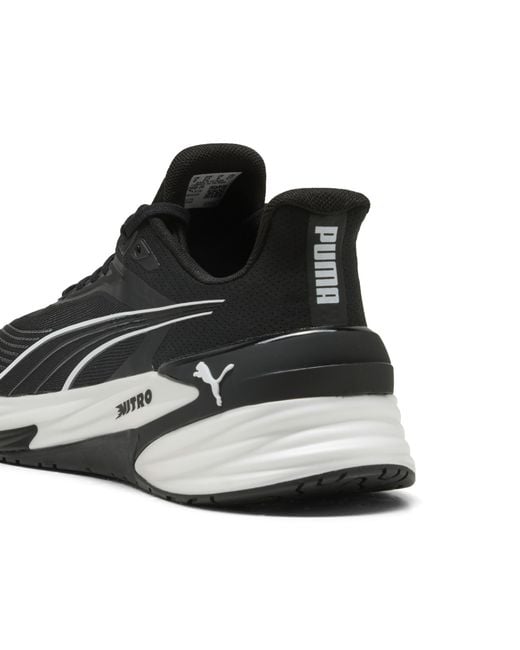 PUMA Black Activate Nitroâ Training Shoes