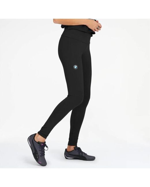 PUMA Bmw Motorsport Leggings in Black Lyst