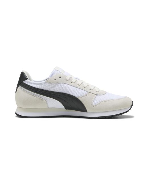 PUMA White ST MILER Sneakers Schuhe