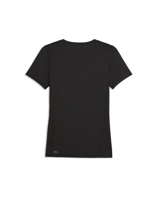 PUMA Black Teamliga26 Slim Baselayer Top T-Shirt for men