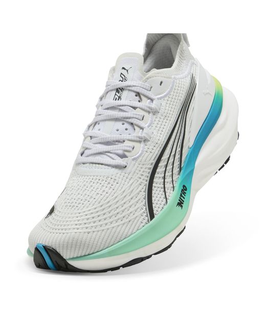 PUMA White Foreverrun Nitro 2 Laufschuhe Damen, Sport, /Mint Melt