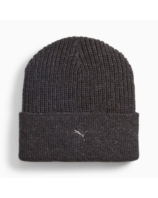 PUMA Black Metal Cat Beanie Hat