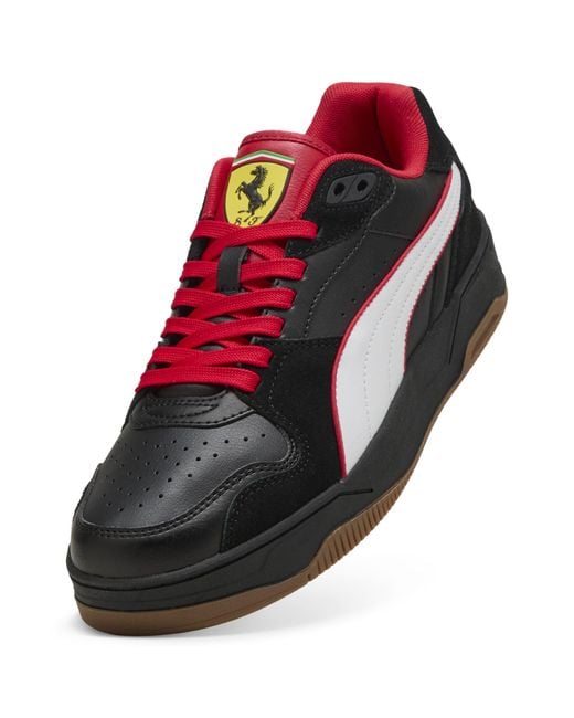 Sneakers Scuderia Ferrari Rbd Break Low Scarpe, Nero di PUMA in Red