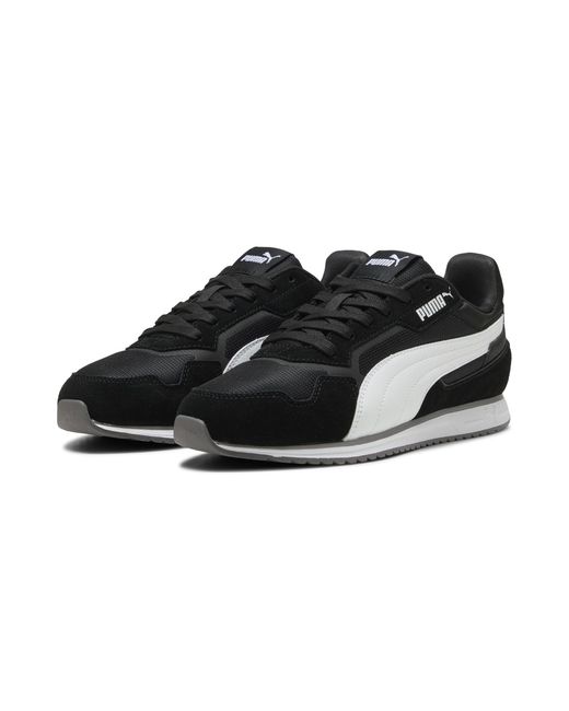 PUMA Black Softride St Miler Shoes