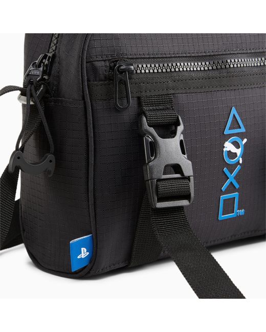 PUMA X Playstation-tas in het Black voor heren