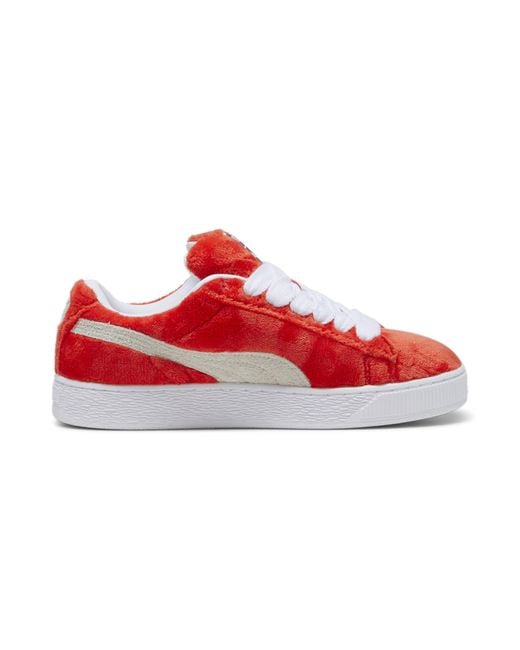 PUMA Suede XL Plush Sneakers Schuhe in Red für Herren