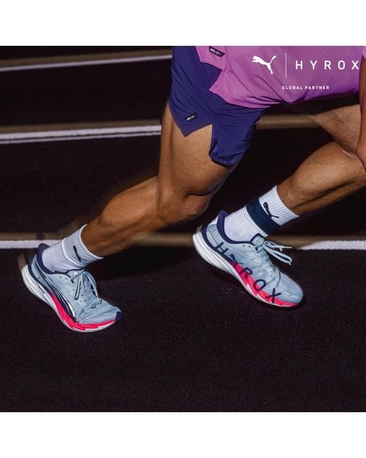 Chaussures De Running Velocity Nitrotm 4 X Hyrox PUMA pour homme en coloris Blue