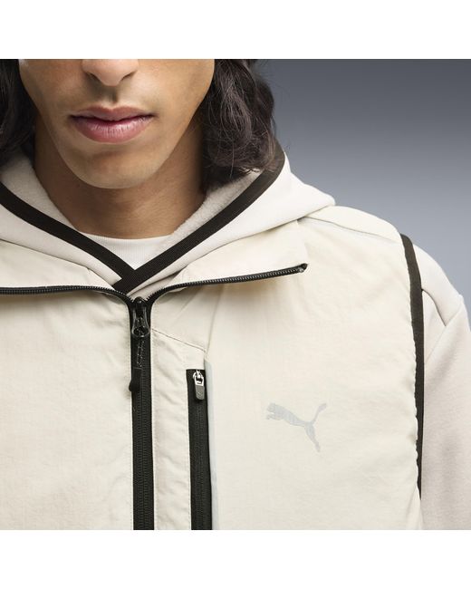 Chaleco Tech Primaloft Para Hombre, Ropa PUMA de hombre de color Natural