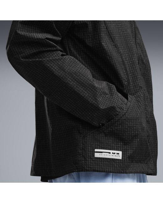 PUMA Black Brightstride Windcell Jacket for men