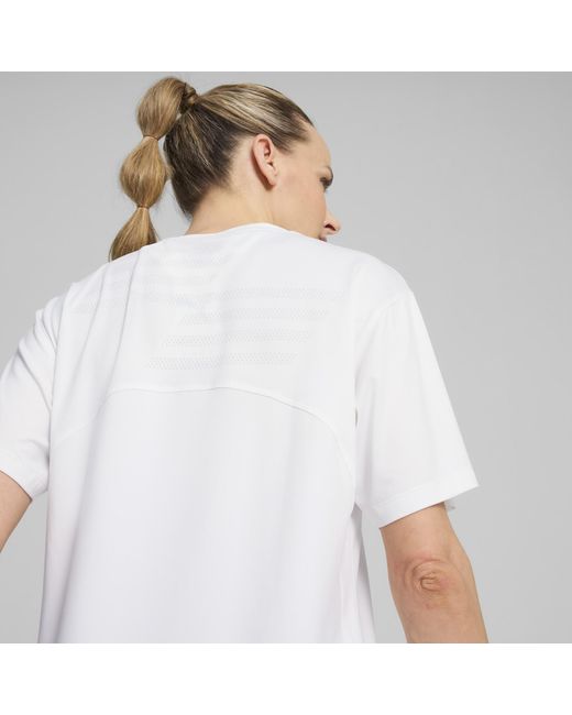Camiseta X Hyrox Cloudspun Para Mujer PUMA de color White