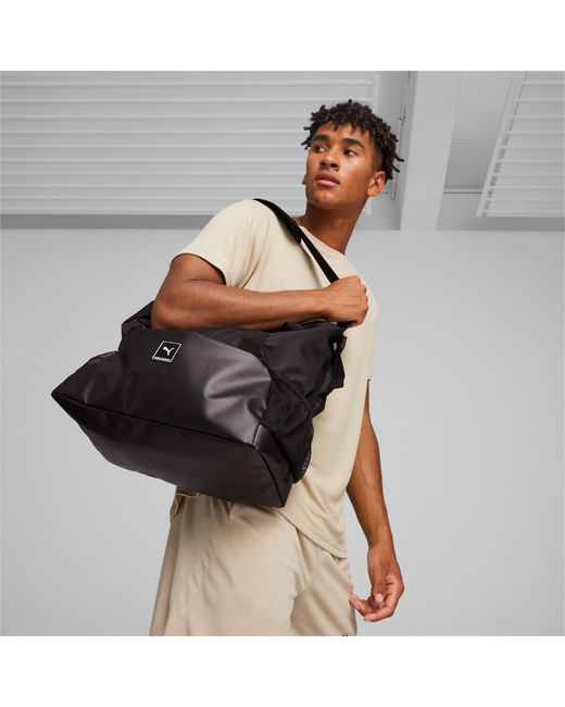 PUMA Black Small Training Sports Bag