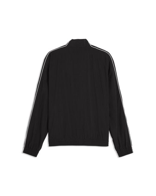 PUMA Black T7 Icons Jacket for men