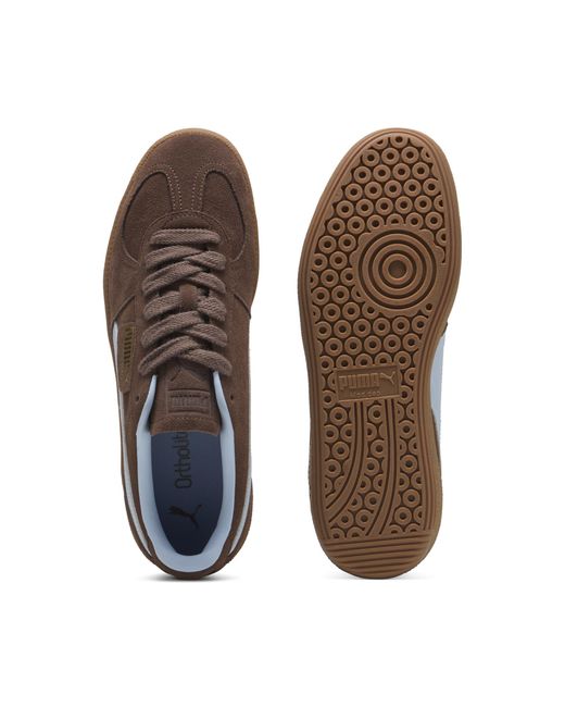 PUMA Brown Palermo Sneakers