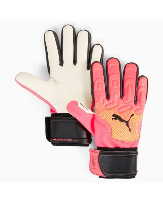 PUMA Future Match Keepershandschoenen Voor in het Pink
