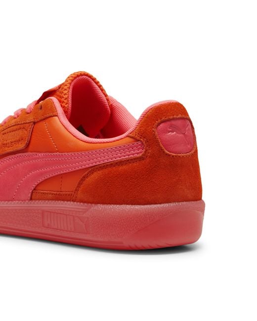 PUMA Red Palermo Citrus Sneakers Schuhe