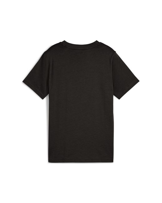 PUMA Essentials Colour No.1 Logo T-Shirt Teenager, Kleidung in Black für Herren