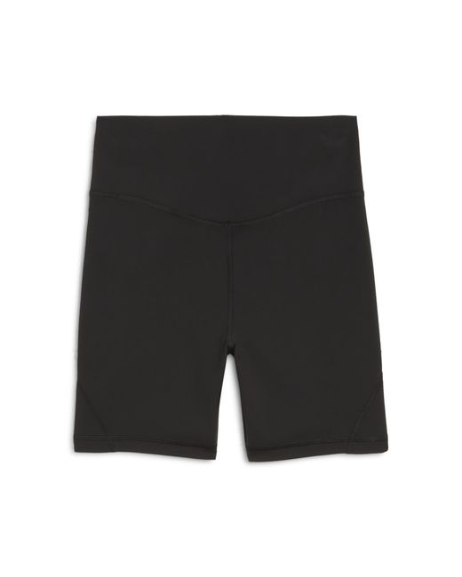 PUMA Black Cloudspun Ultra Soft 6" Training Short Tight