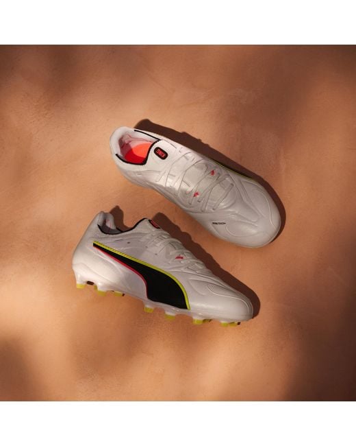 PUMA Multicolor King 2.0 Ultimate Fg/Ag Football Boots