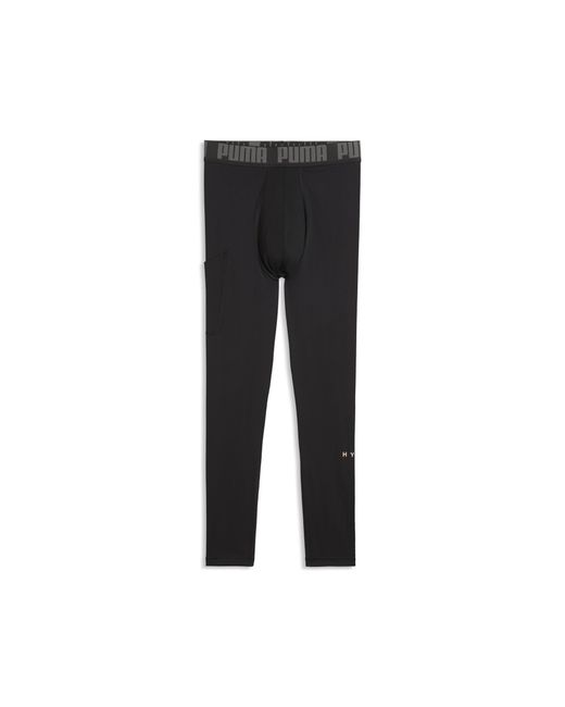PUMA Black X Hyrox Dryelite Base Layer Tights for men