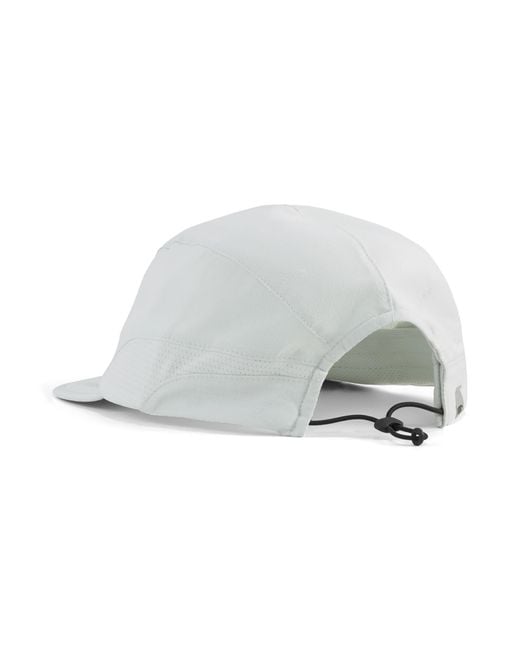 PUMA White Race Day 5 Panel Cap
