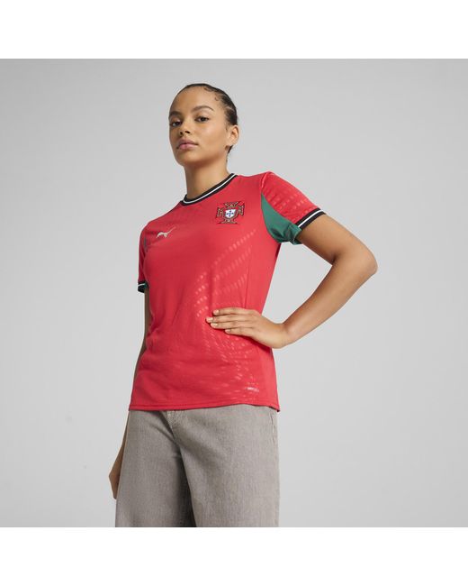 PUMA Portugal 2025 Thuisshirt in het Red
