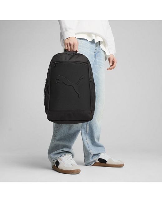 PUMA Black Buzz 28L Backpack