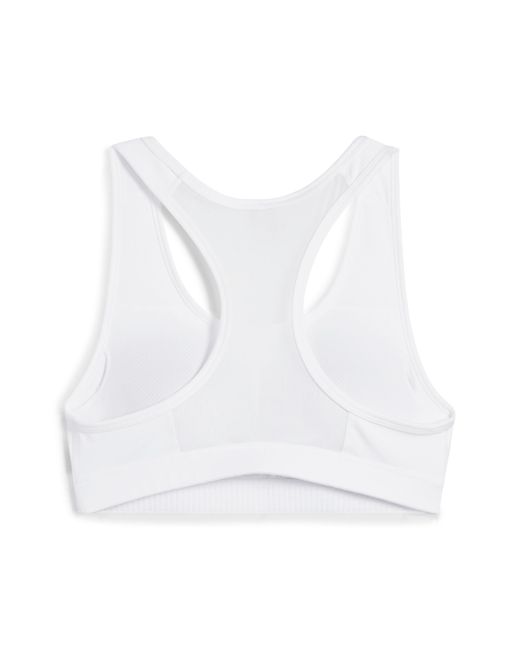 PUMA White 4Keeps Bra