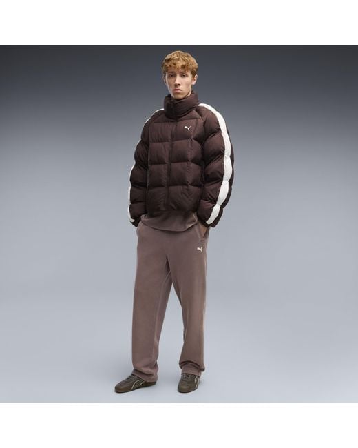 PUMA Select Essentials Broek Voor Maat in het Brown voor heren