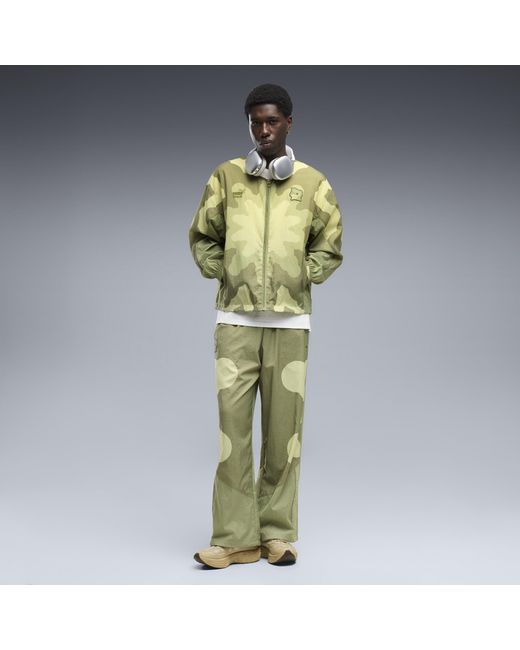 PUMA Green X Cote D'Ivoire X Salehe Bembury King Track Jacket for men