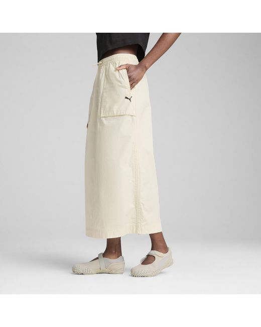 Gonna Lunga di PUMA in Natural