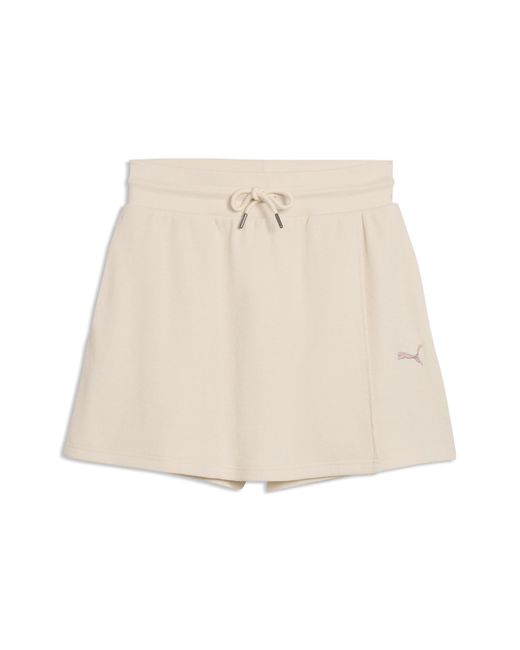 PUMA Natural Class High-Waist Skort Damen, Accessoires