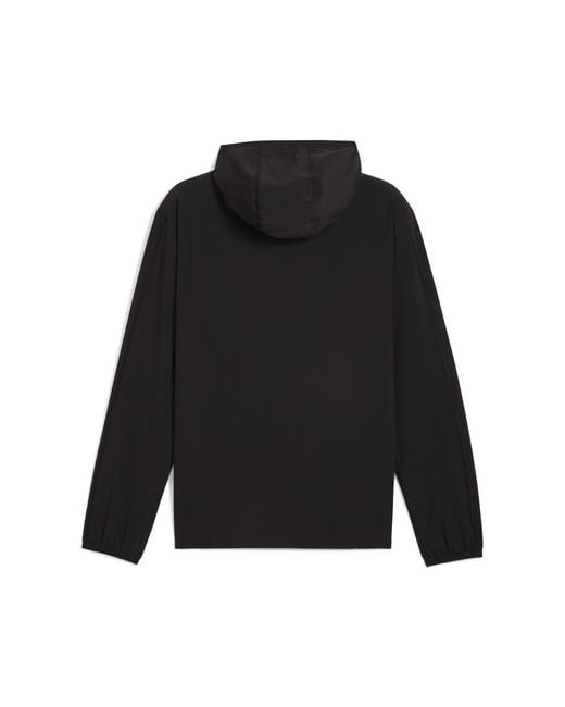 PUMA Black Training Woven Jacket for men