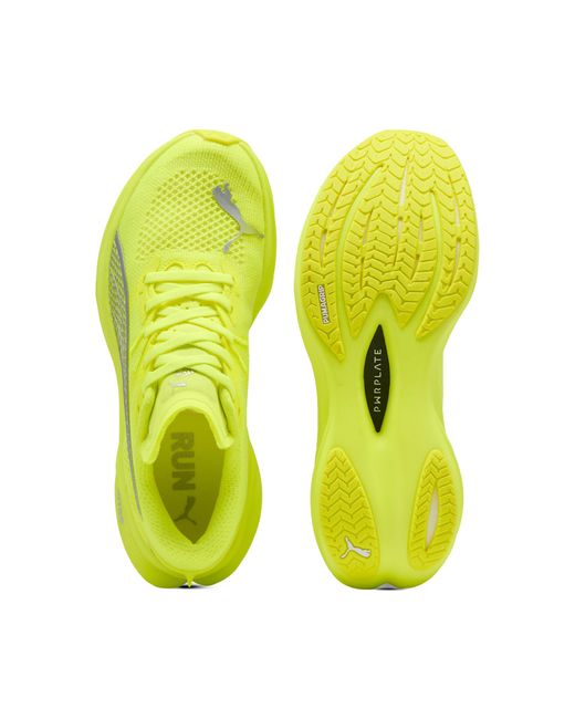 PUMA Yellow Laufschuh 'Deviate Nitro 3'
