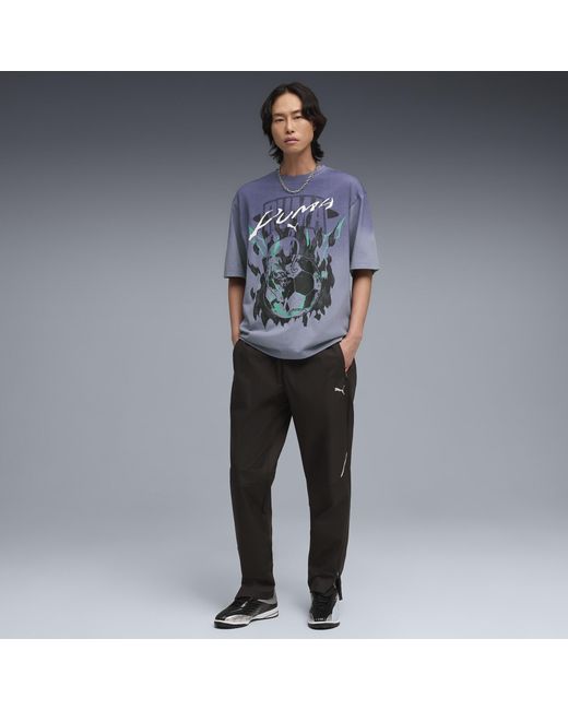 PUMA Black Tech Track Pants for men