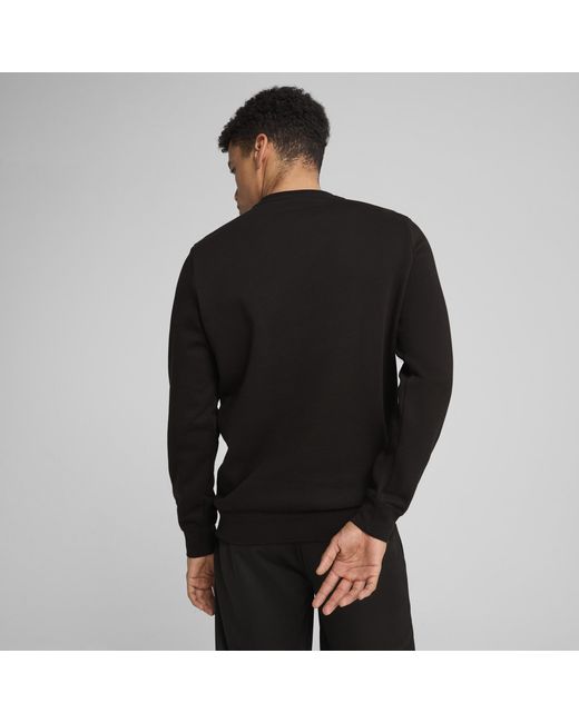 Sudadera Essentials Con Logo N.º 1 Para Hombre, Negro PUMA de hombre de color Black
