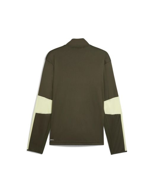 PUMA Green Train Favorite Zip-Up Training Jacket for men