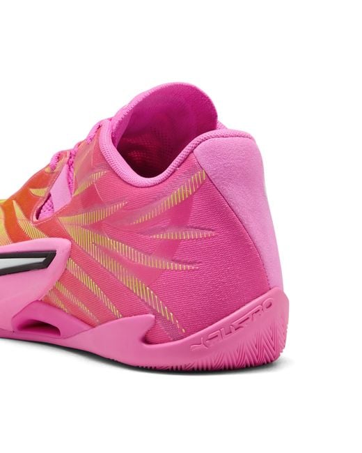 PUMA Pink All-Pro Nitro 2 Elite Basketball Shoes