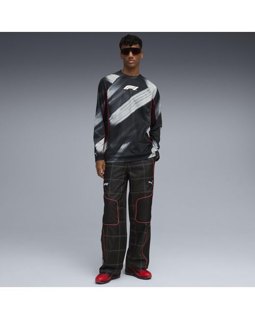 Maglia Sportiva F1 Lifestyle, Accessori, Nero di PUMA in Black da Uomo