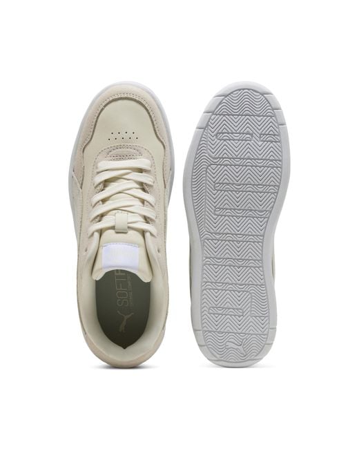 Zapatillas Court Lally Skye Suede Para Mujer PUMA de color White