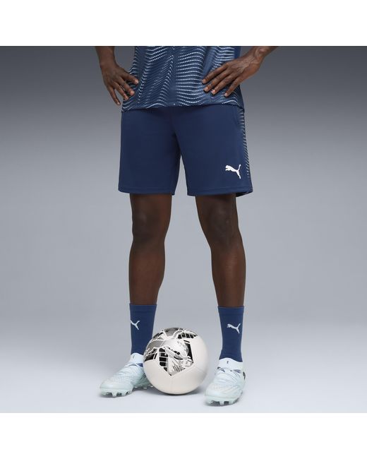PUMA Black Individualfinal Football Shorts for men