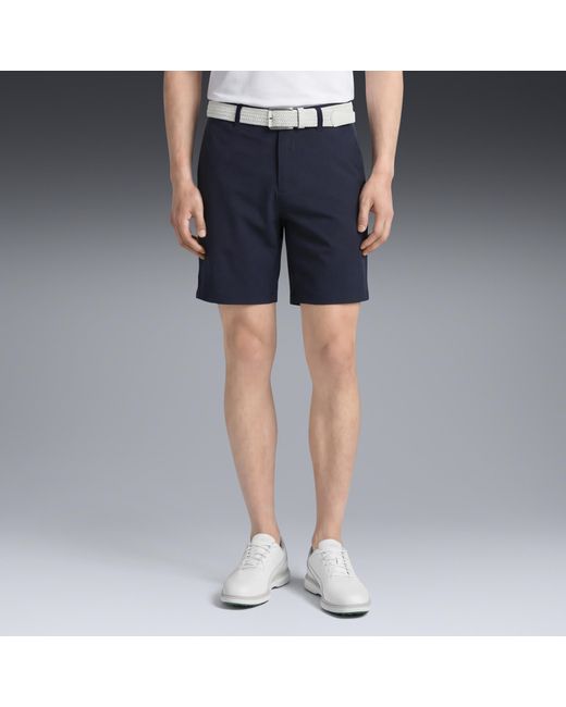PUMA Blue 101 8" Golf Shorts for men