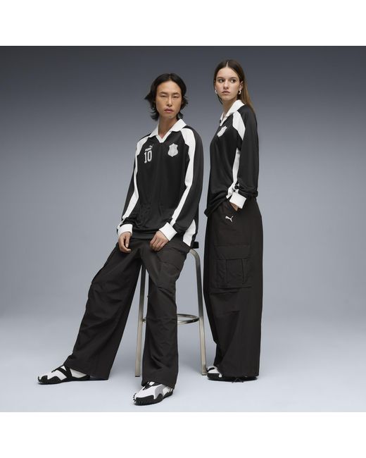 PUMA Black Future..Archive T7 Drill Jersey