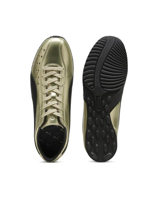 PUMA Green Sprint Metallisch Sneakers Schuhe, /Schwarz