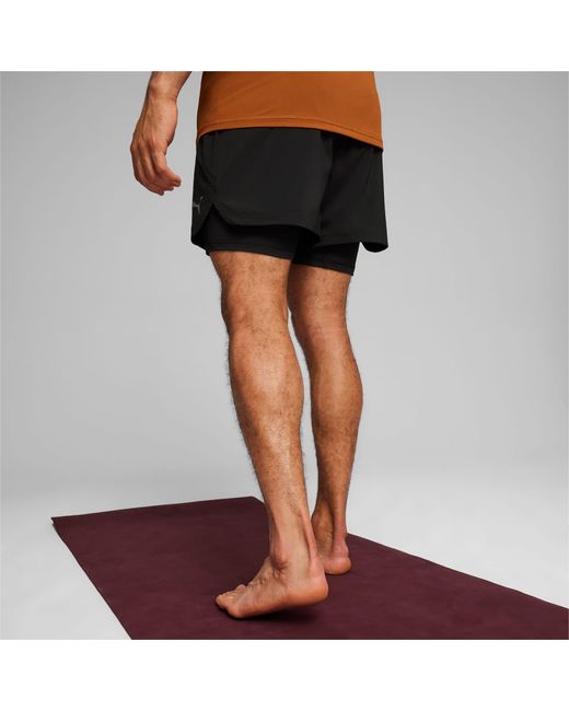 PUMA Studio Foundations Short in het Black voor heren