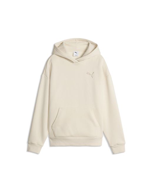 PUMA Natural Elevated Essentials Fleece Hoodie